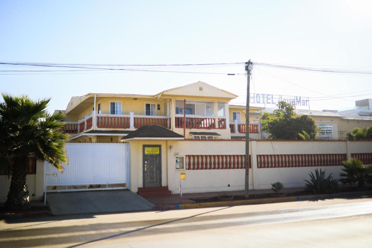 Playa Hermosa Inn At The Beach Ensenada Exterior foto