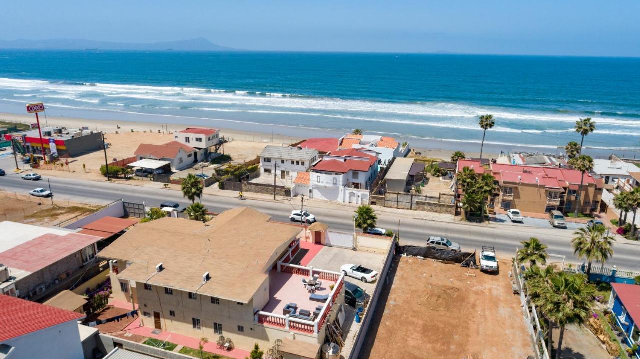 Playa Hermosa Inn At The Beach Ensenada Exterior foto
