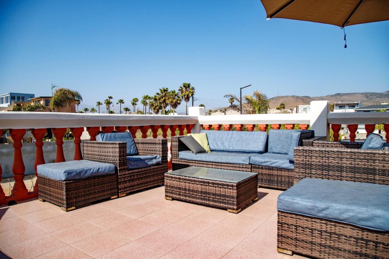 Playa Hermosa Inn At The Beach Ensenada Exterior foto