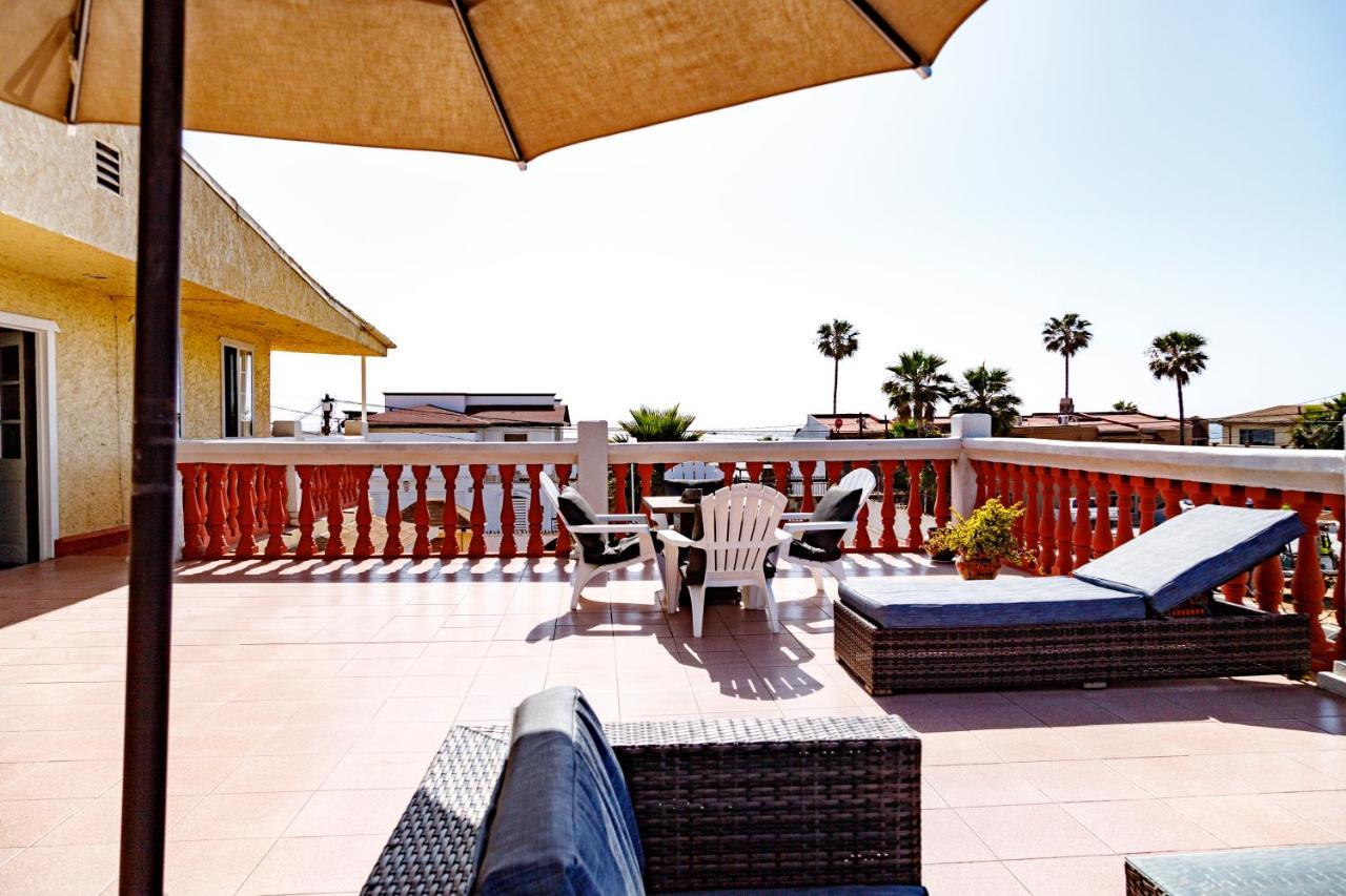 Playa Hermosa Inn At The Beach Ensenada Exterior foto