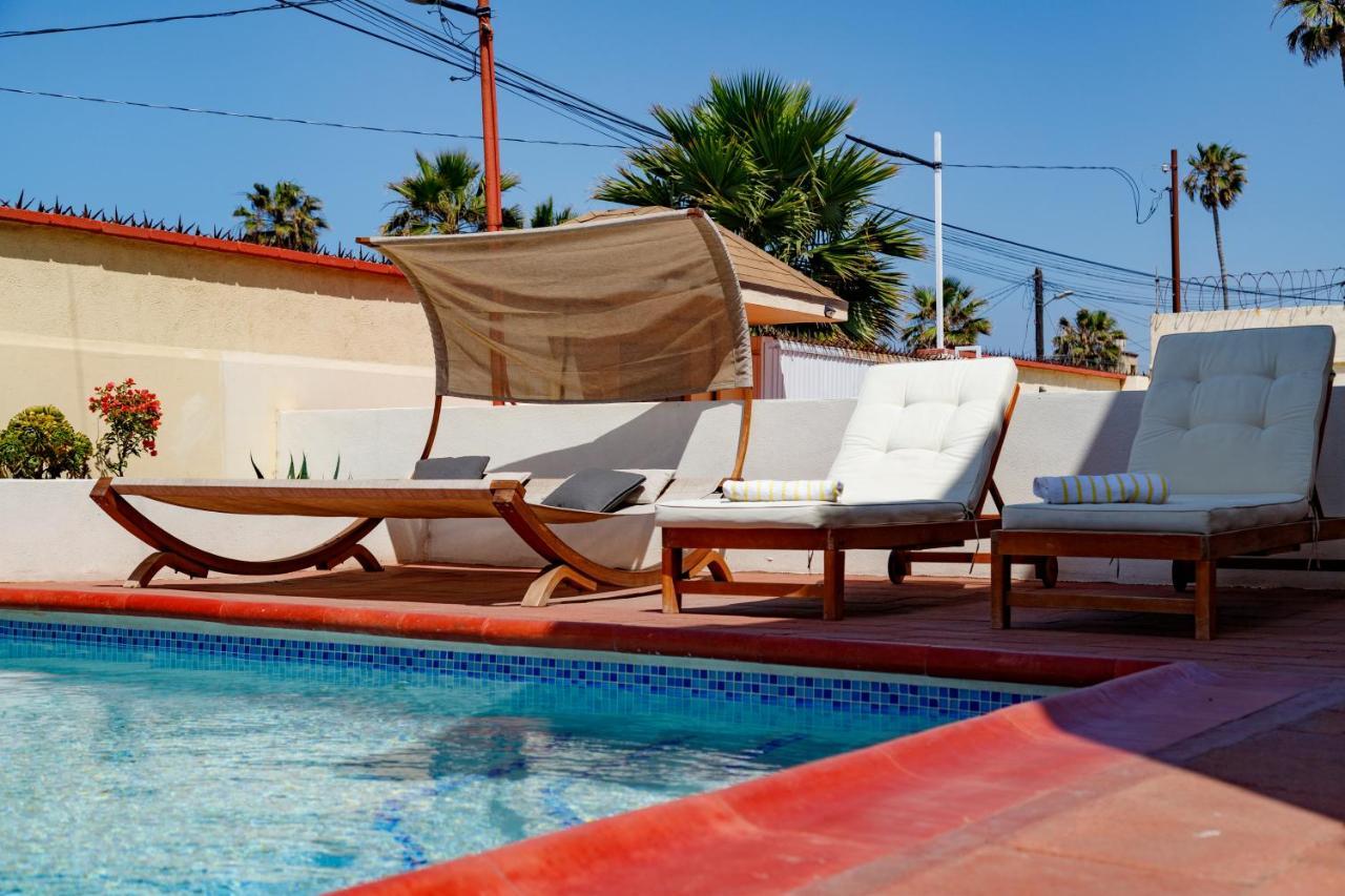 Playa Hermosa Inn At The Beach Ensenada Exterior foto