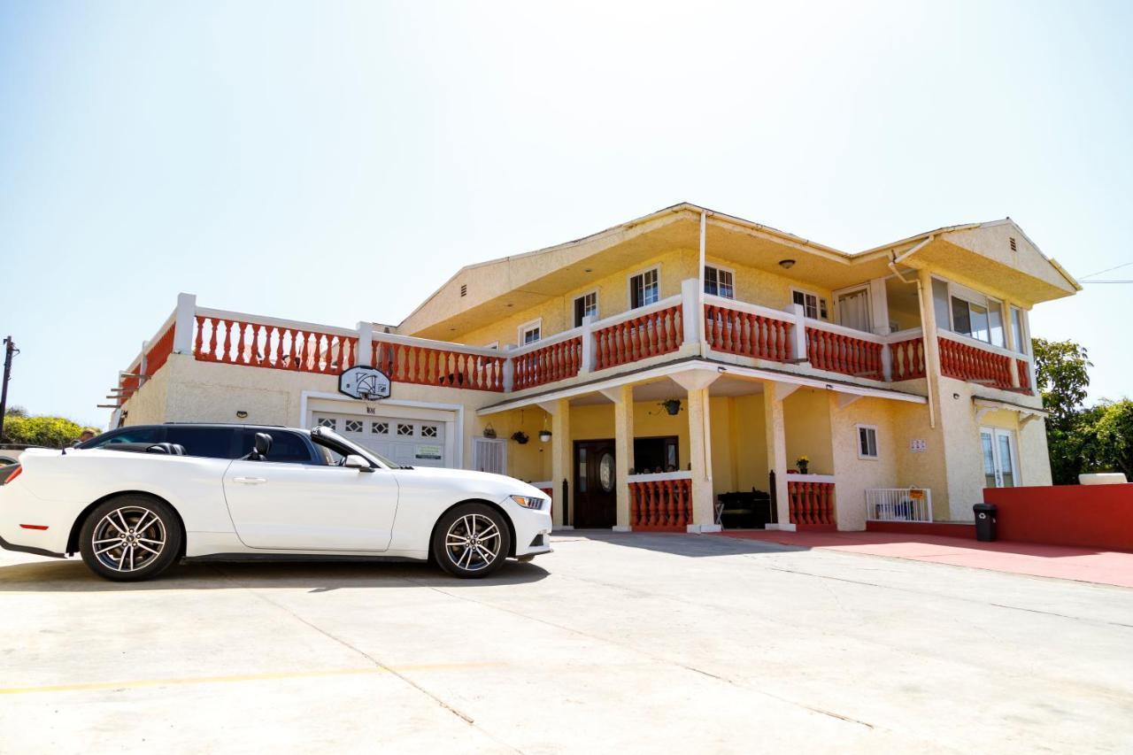 Playa Hermosa Inn At The Beach Ensenada Exterior foto