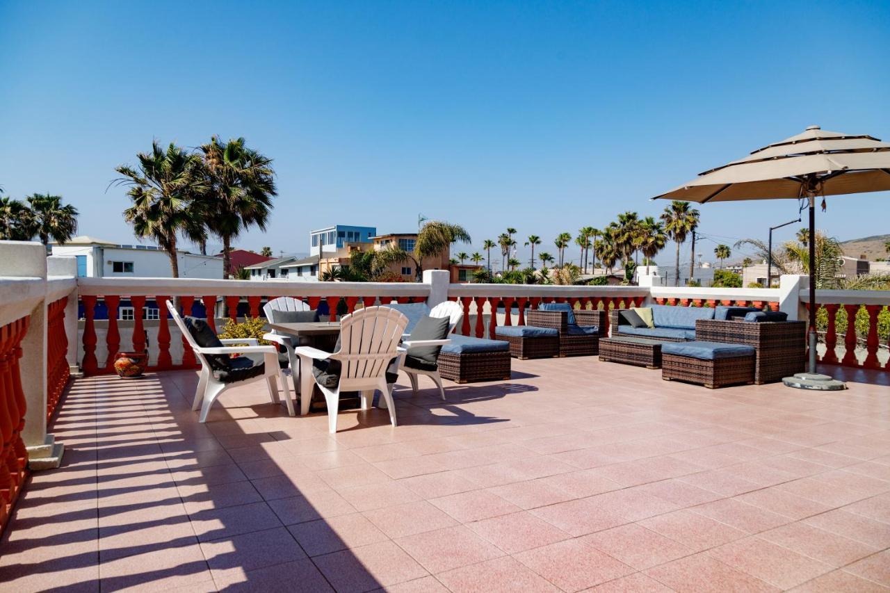 Playa Hermosa Inn At The Beach Ensenada Exterior foto