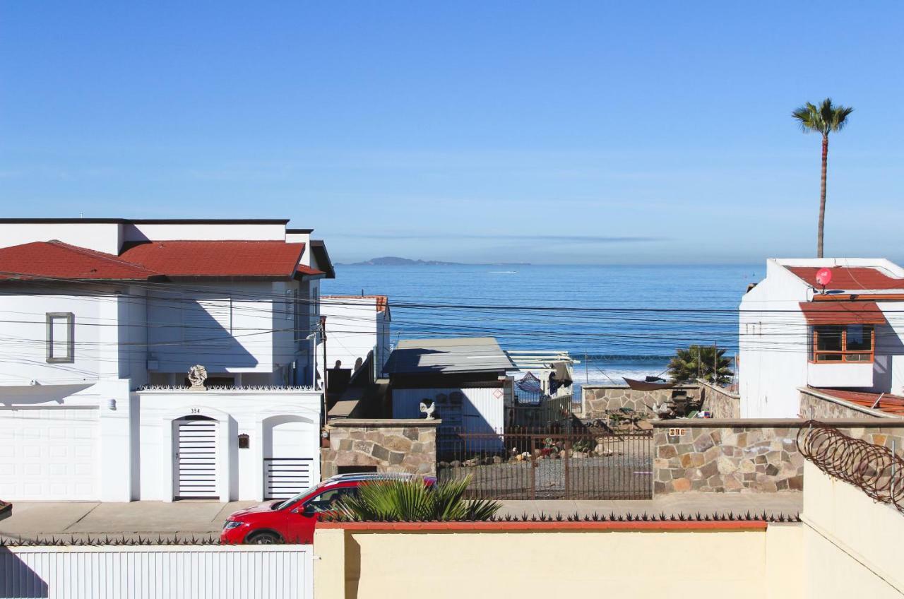 Playa Hermosa Inn At The Beach Ensenada Exterior foto