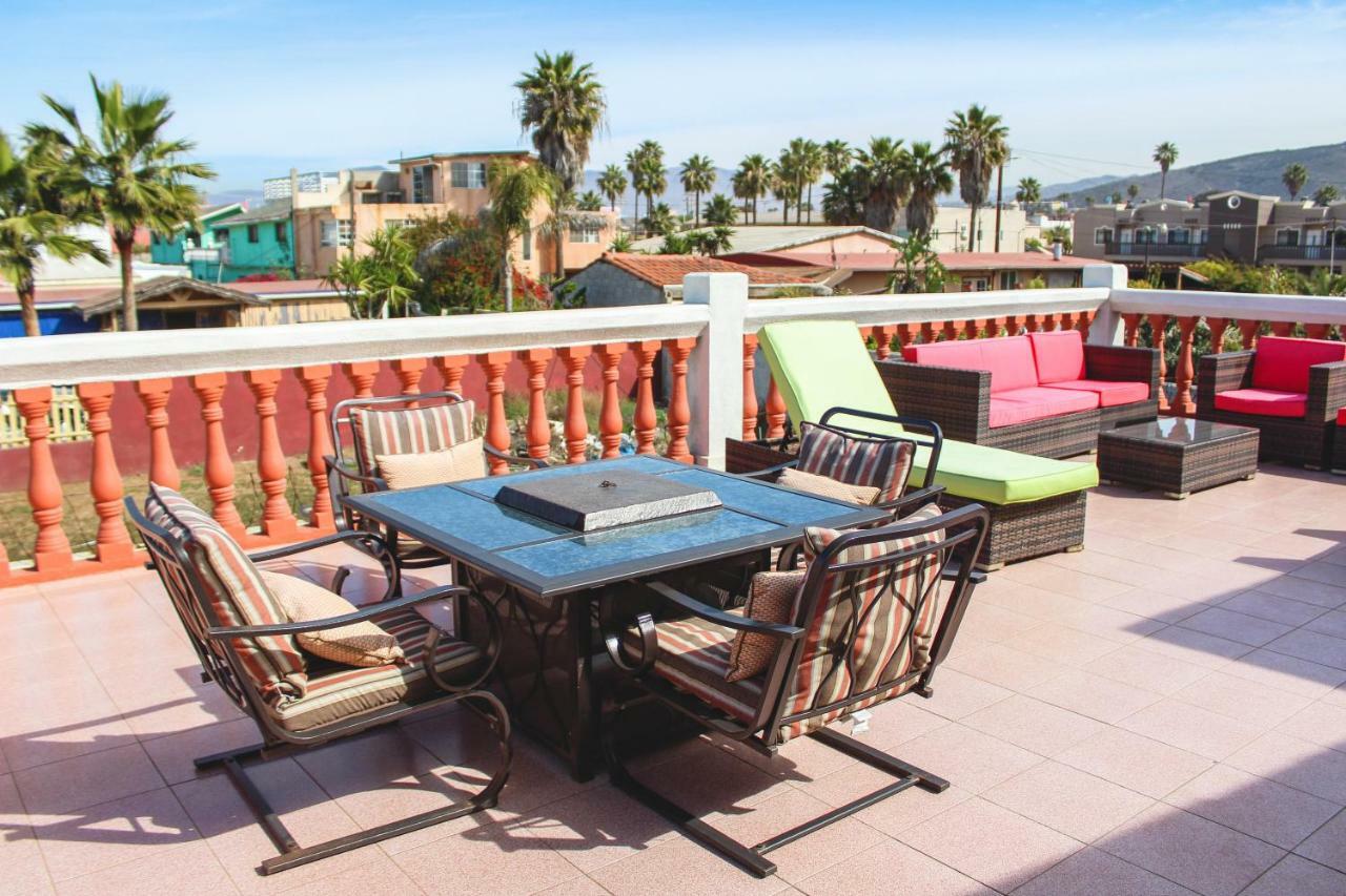 Playa Hermosa Inn At The Beach Ensenada Exterior foto